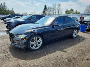 BMW 3 Series 2.0L 4 2014