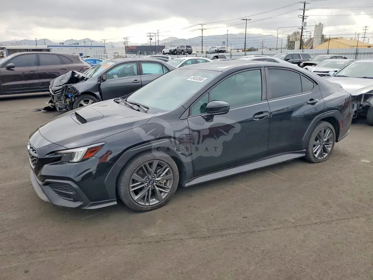 Subaru WRX 2.5L 4 2023