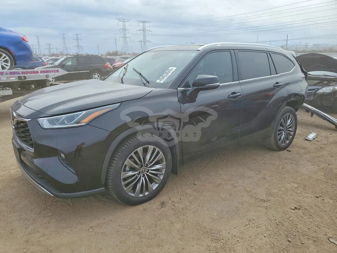 Toyota Highlander 3.5L 6 2021