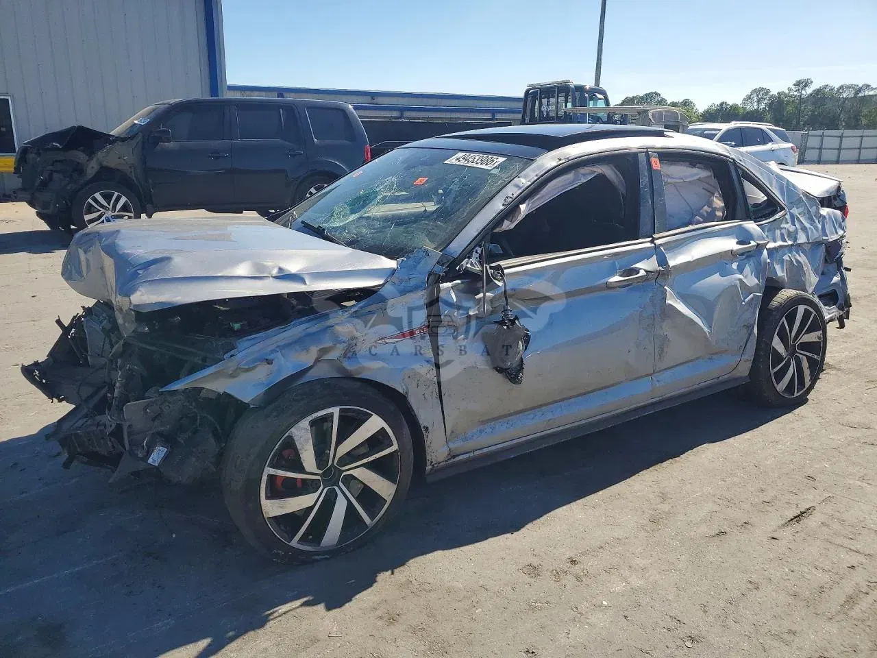 Volkswagen Jetta 2.0L 4 2021