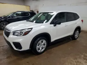 Subaru Forester 2.5L 4 2019