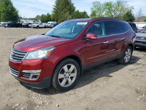 Chevrolet Traverse 3.6L 6 2017