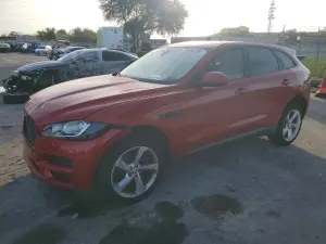Jaguar F-Pace 2.0L 4 2018