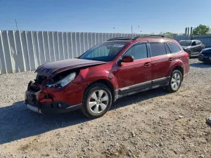 Subaru Outback 2.5L 4 2011