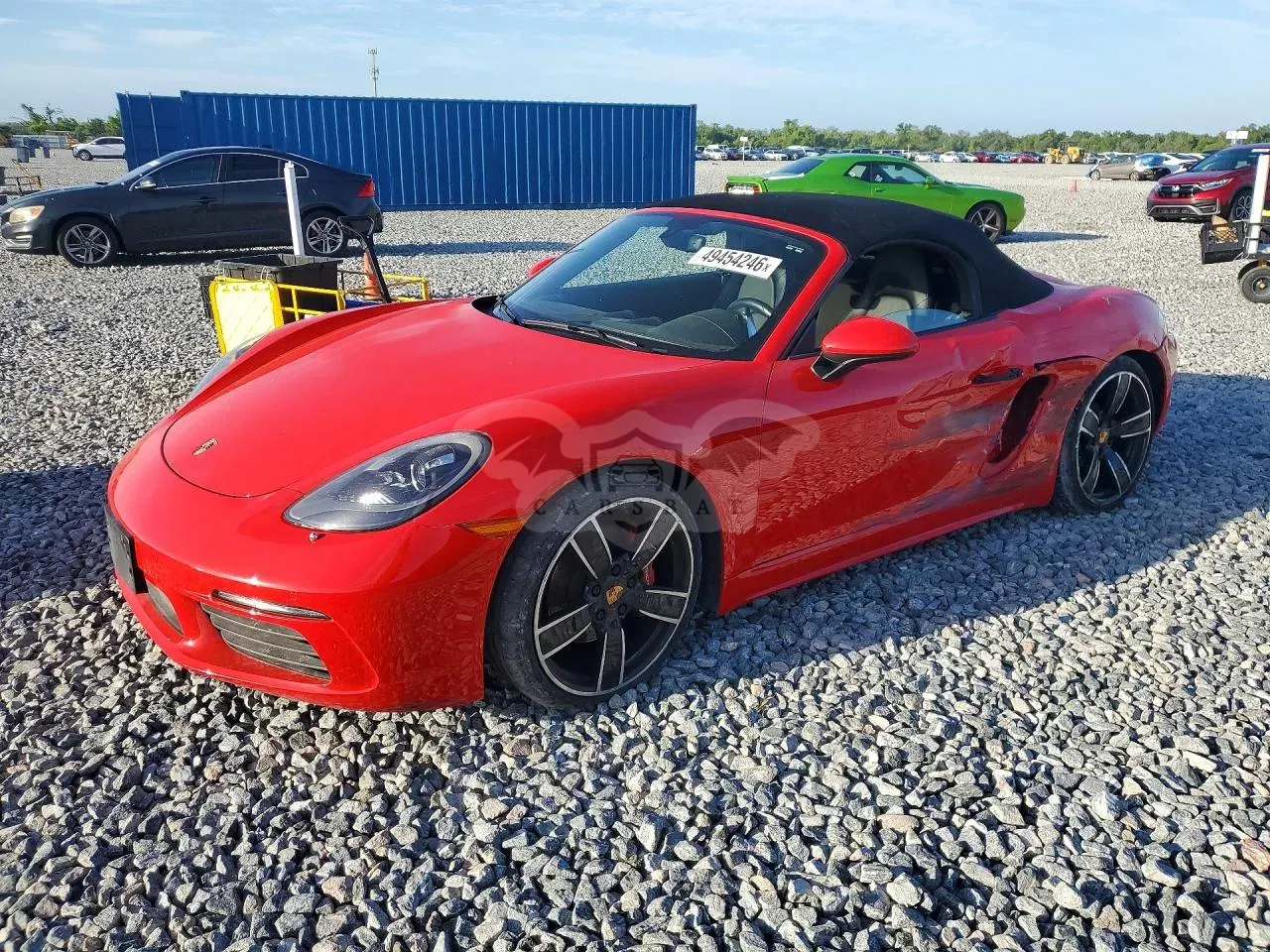 Porsche Boxster 2.5L 4 2017