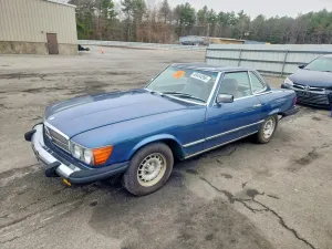 Mercedes-Benz 380 3.8L 8 1984