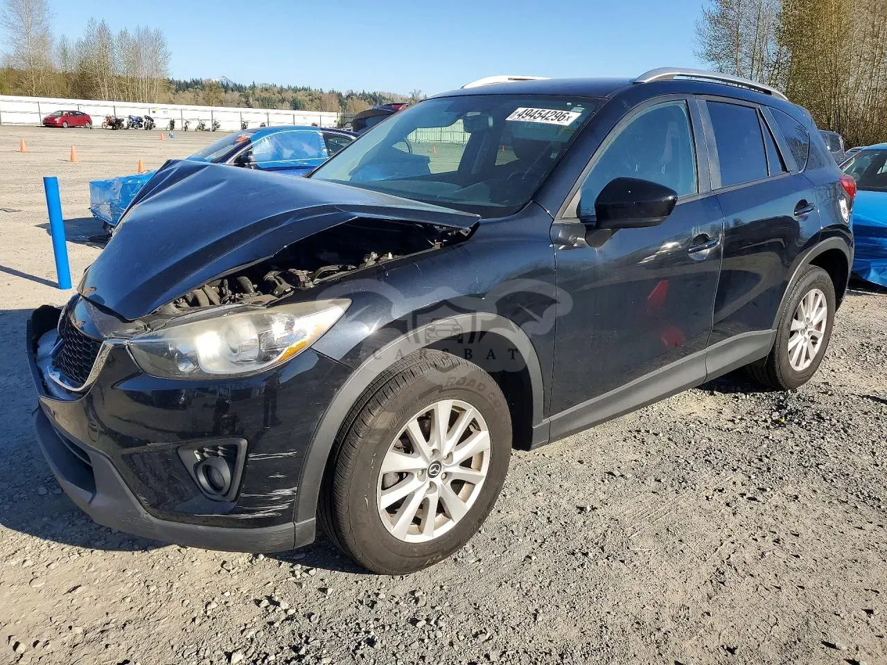 Mazda CX-5 2.5L 4 2014
