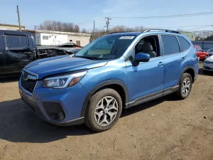 Subaru Forester 2.5L 4 2019