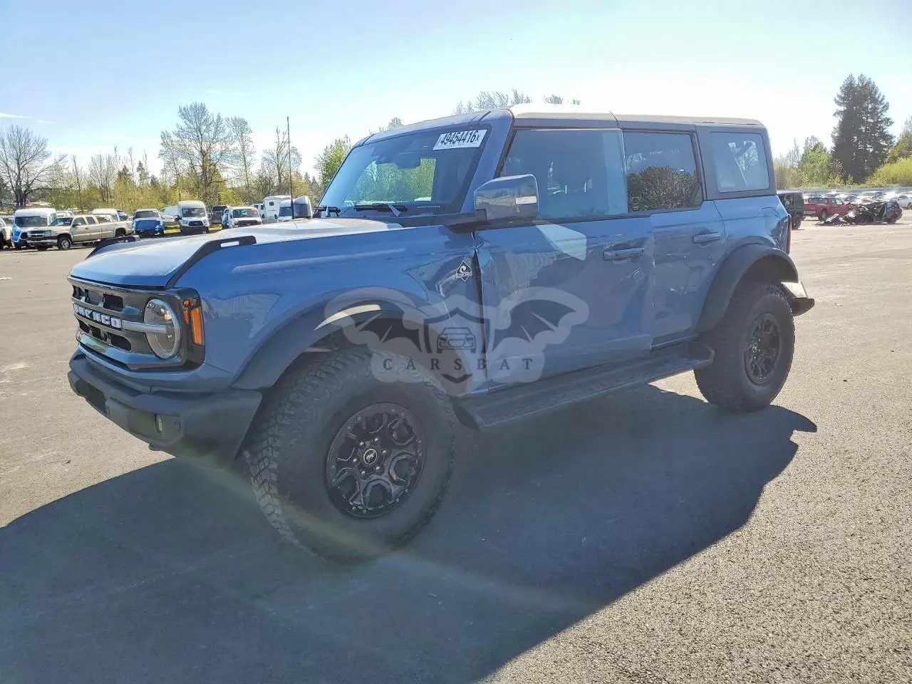 Ford Bronco 2.7L 6 2025