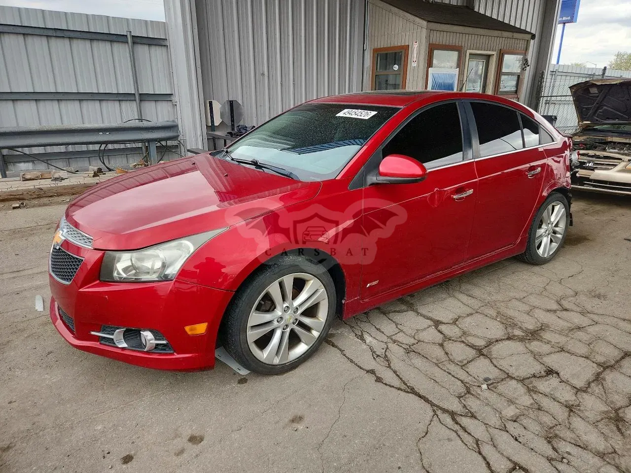 Chevrolet Cruze 1.4L 4 2011
