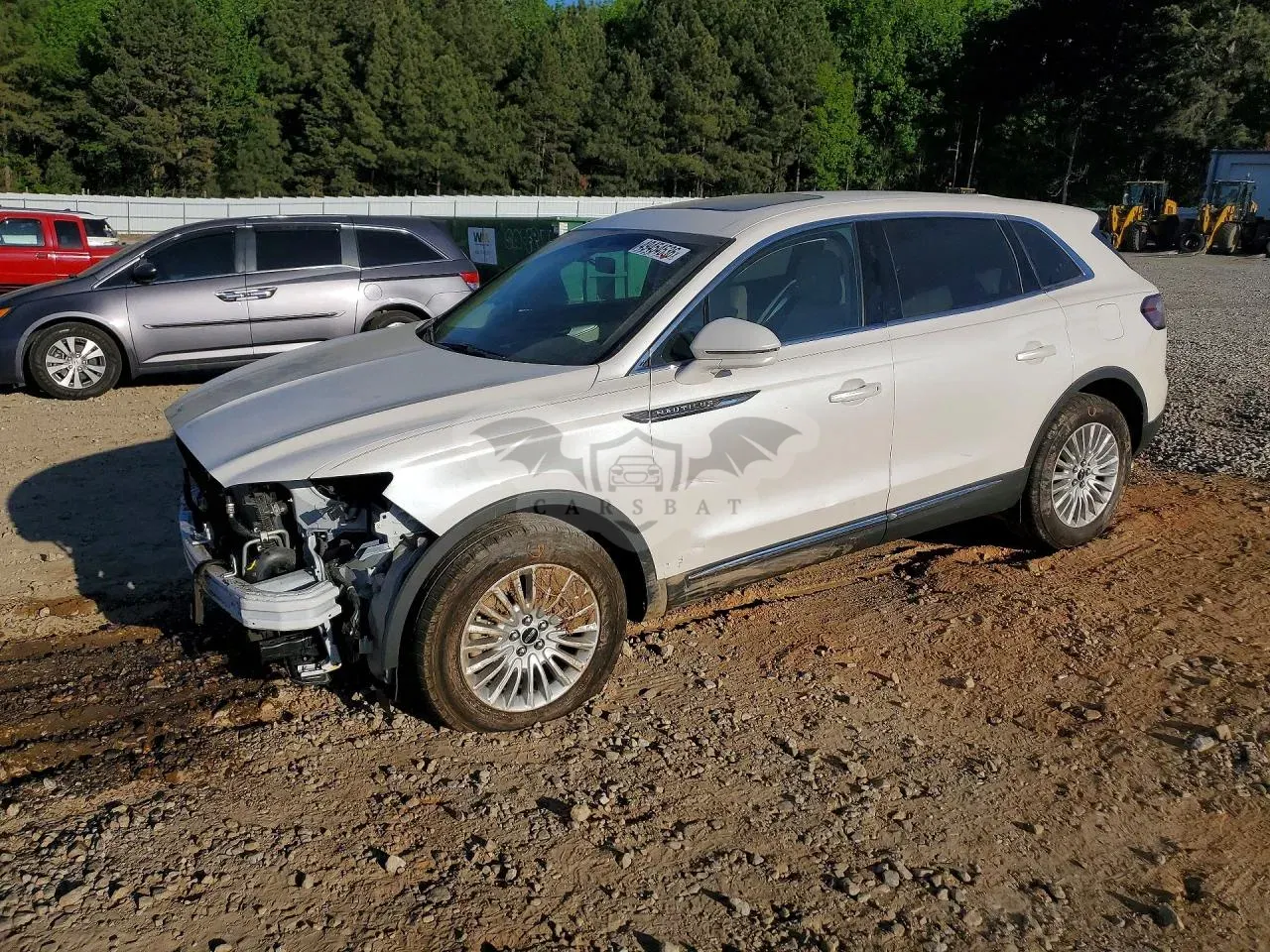 Lincoln Nautilus 2.0L 4 2019