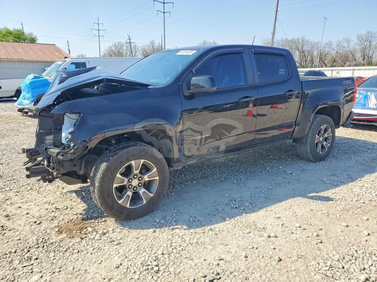 Chevrolet Colorado 3.6L 6 2017
