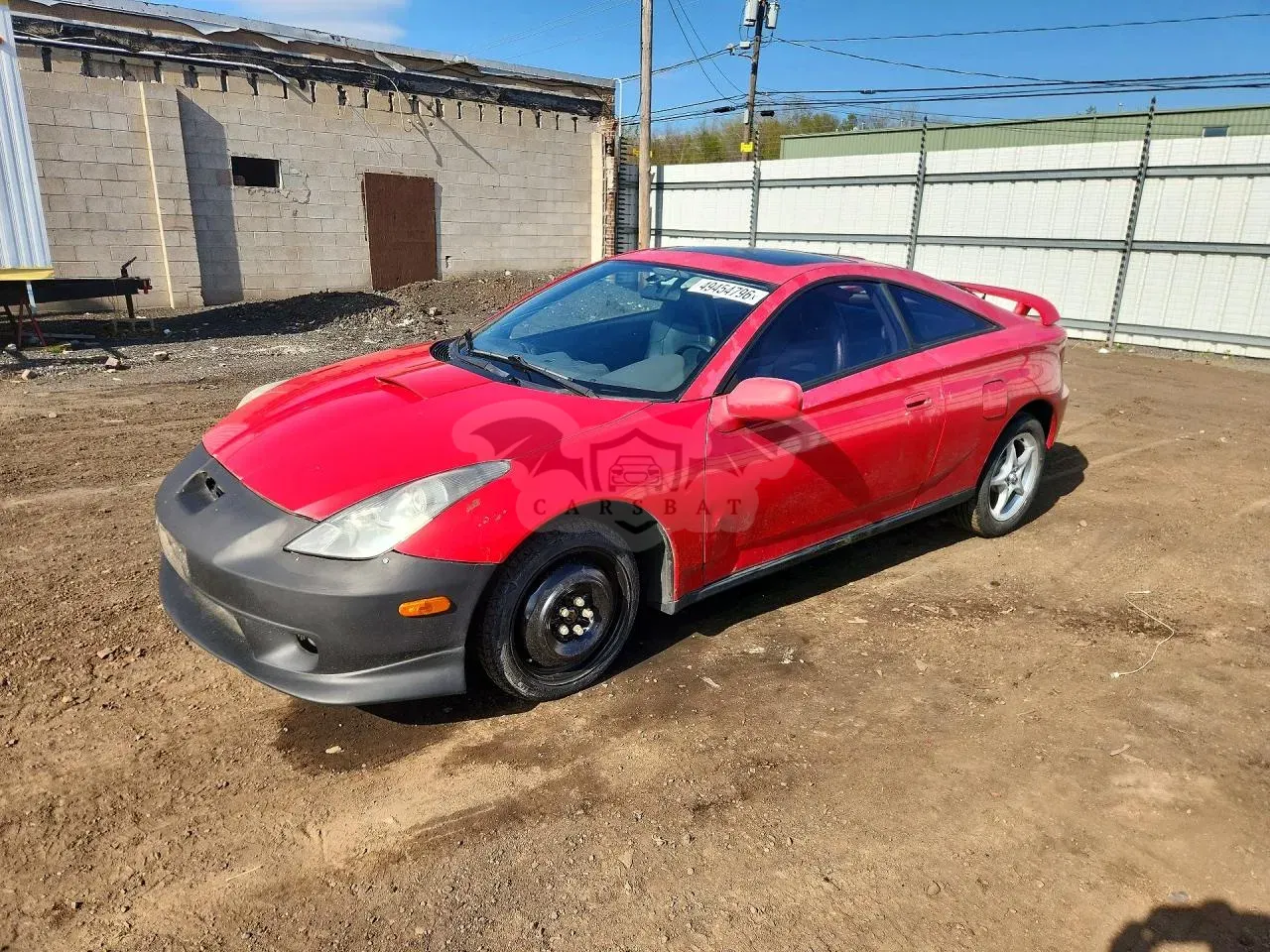 Toyota Celica 1.8L 4 2002