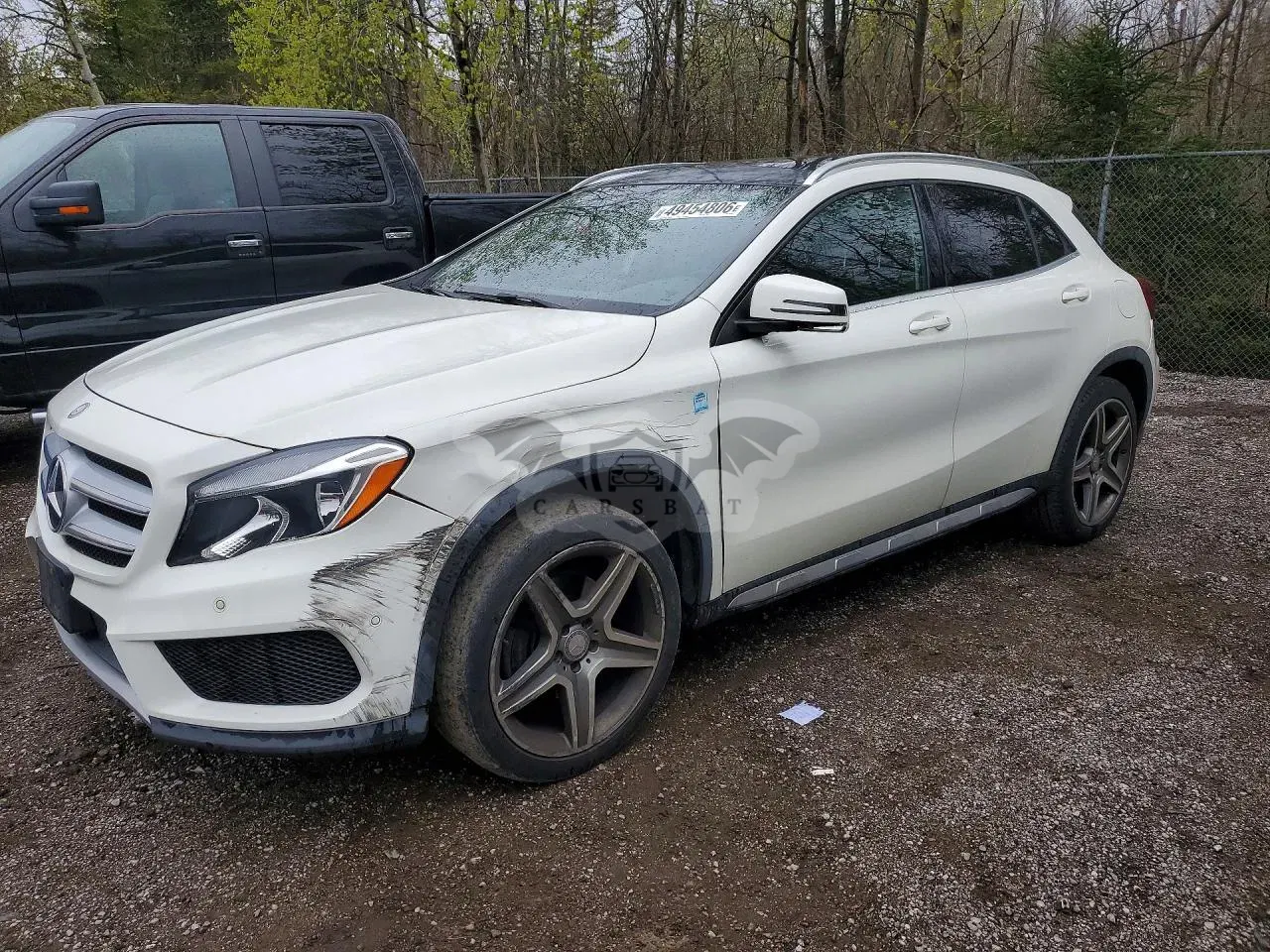 Mercedes-Benz GLA 2.0L 4 2015
