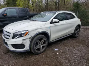 Mercedes-Benz GLA 2.0L 4 2015