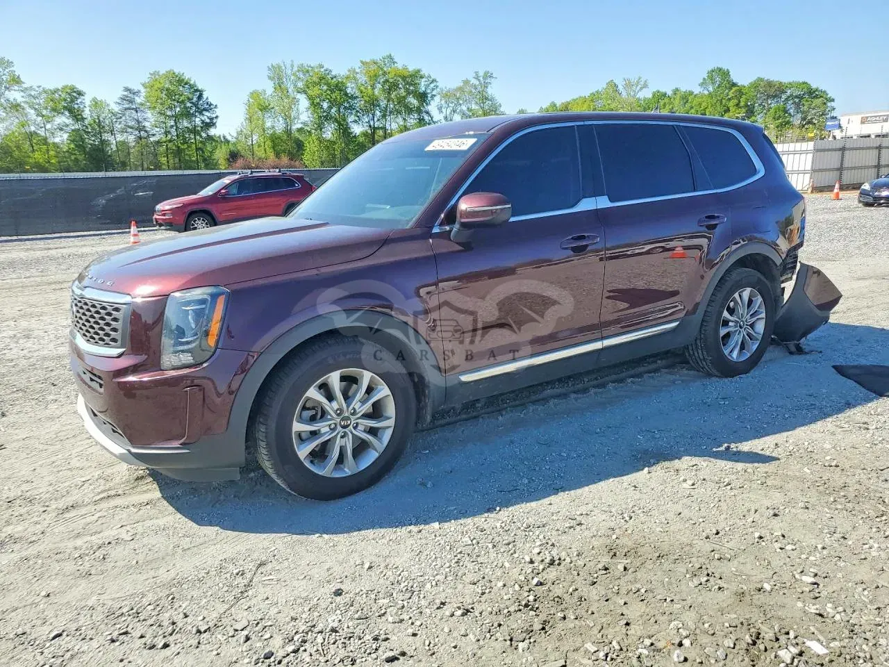 Kia Telluride 3.8L 6 2020
