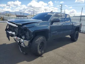 Chevrolet Silverado 1500 5.3L 8 2017