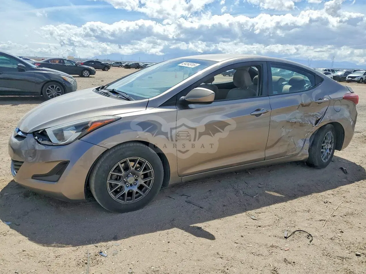Hyundai Elantra 1.8L 4 2016
