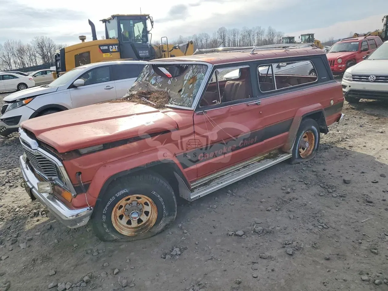 Jeep Wagoneer 1990