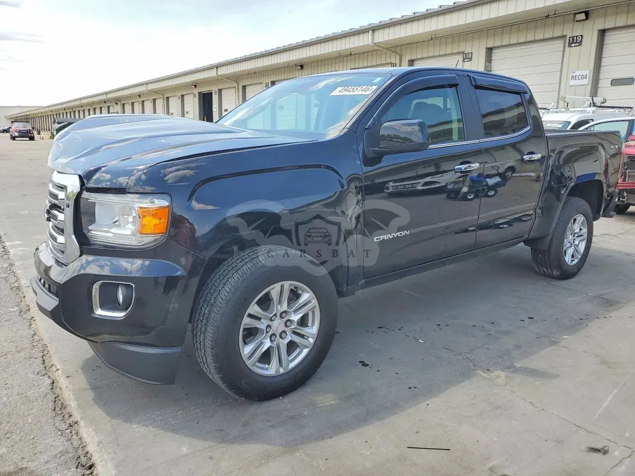 GMC Canyon 3.6L 6 2019