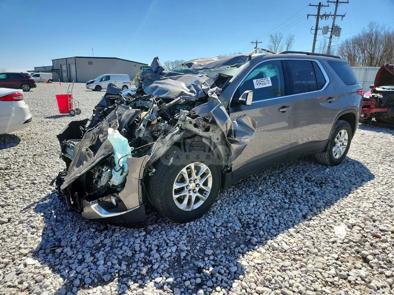 Chevrolet Traverse 3.6L 6 2019