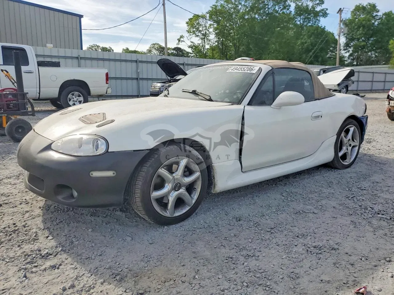 Mazda MX-5 (Miata) 1.8L 4 2003
