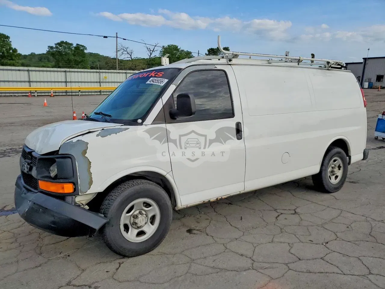 Chevrolet Express 4.3L 6 2008