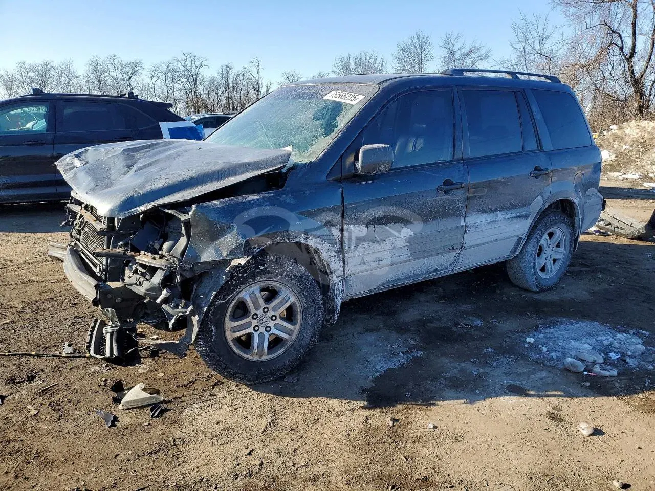 Honda Pilot 3.5L 6 2003