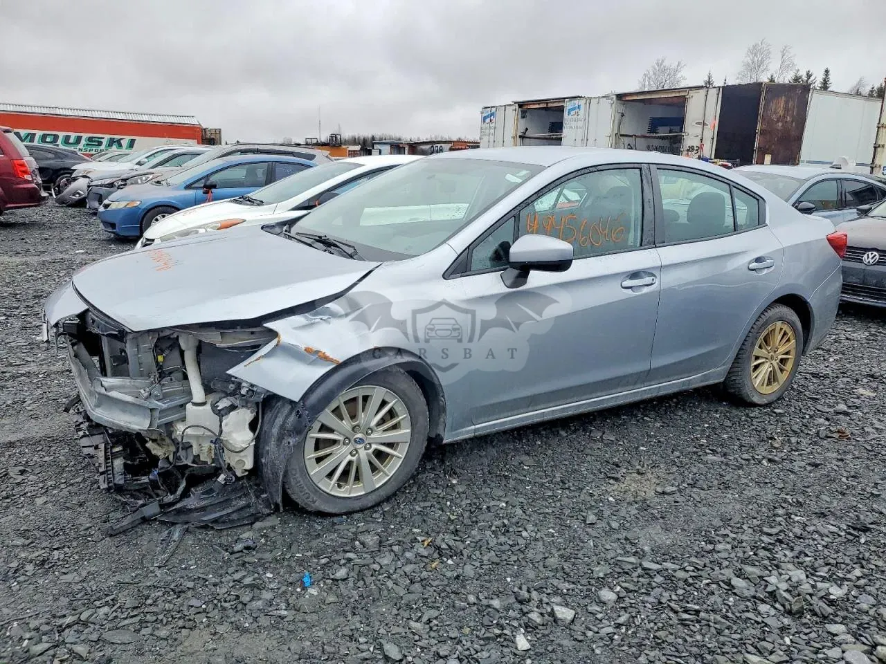 Subaru Impreza 2.0L 4 2017