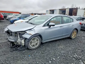 Subaru Impreza 2.0L 4 2017