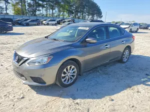 Nissan Sentra 1.8L 4 2018