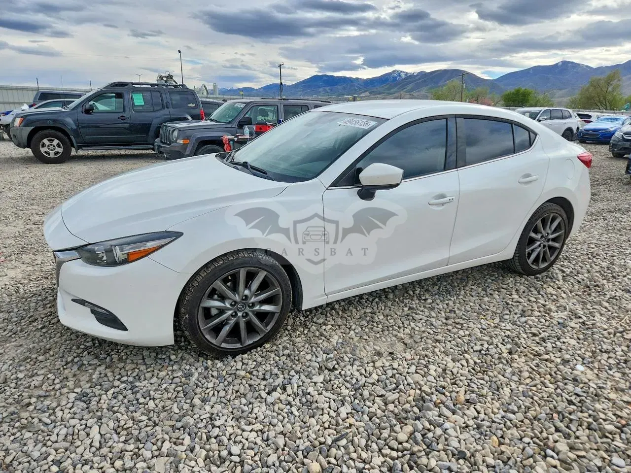 Mazda 3 2.5L 4 2018