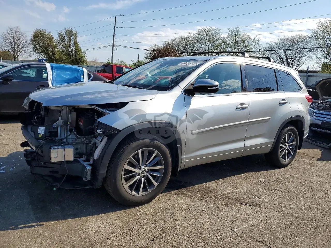 Toyota Highlander 3.5L 6 2018