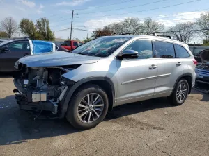 Toyota Highlander 3.5L 6 2018