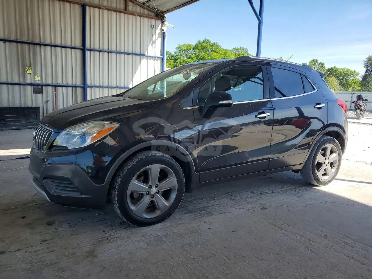 Buick Encore 1.4L 4 2014