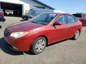 Hyundai Elantra 2.0L 4 2009