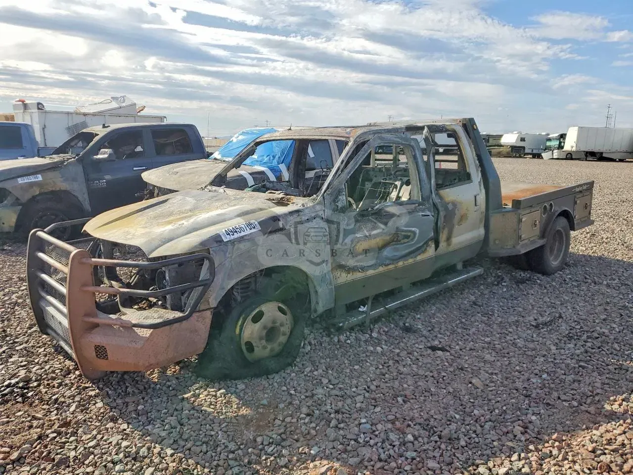 Ford F-350 6.7L 8 2011