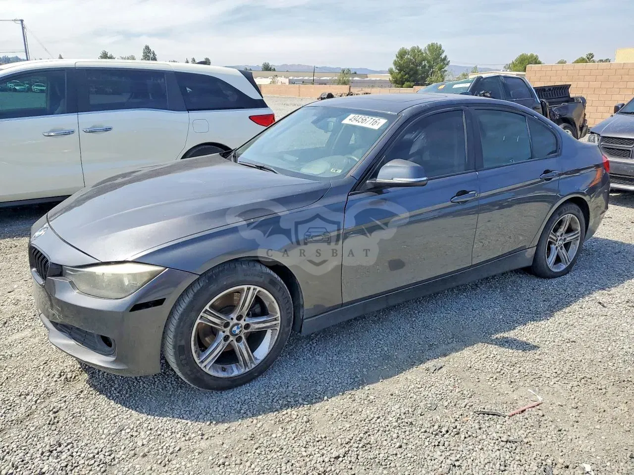 BMW 3 Series 2.0L 4 2013