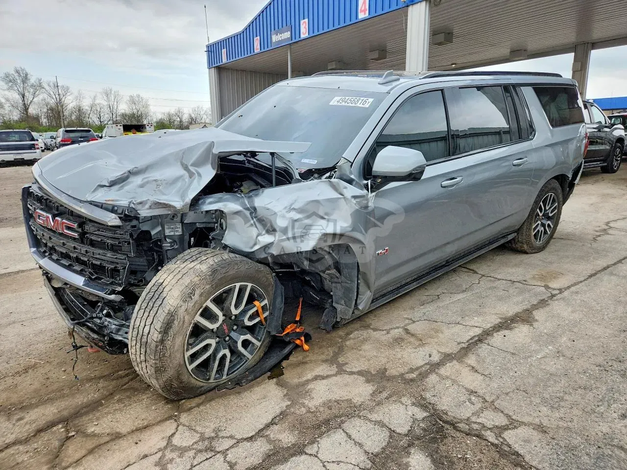 GMC Yukon 6.2L 8 2024