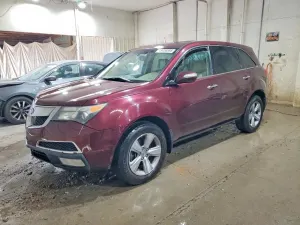 Acura MDX 3.7L 6 2012