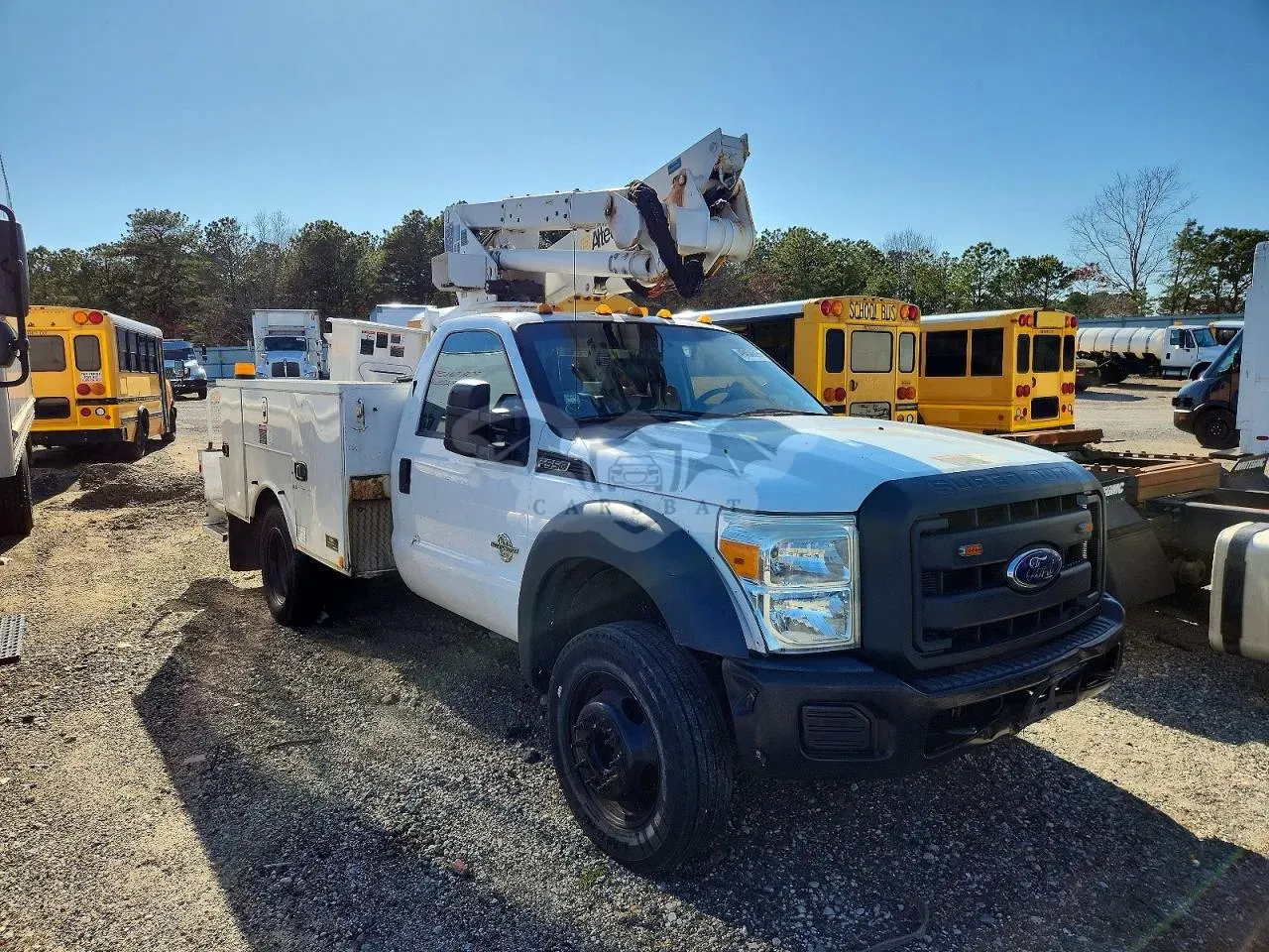 Ford F550 6.7L 8 2016