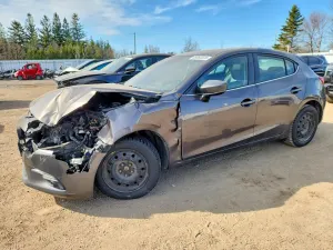 Mazda 3 2.5L 4 2018