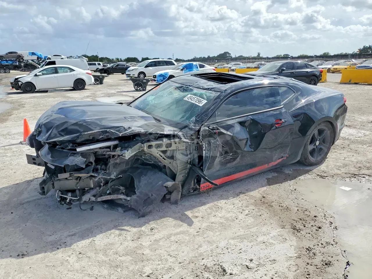 Chevrolet Camaro 2.0L 4 2022