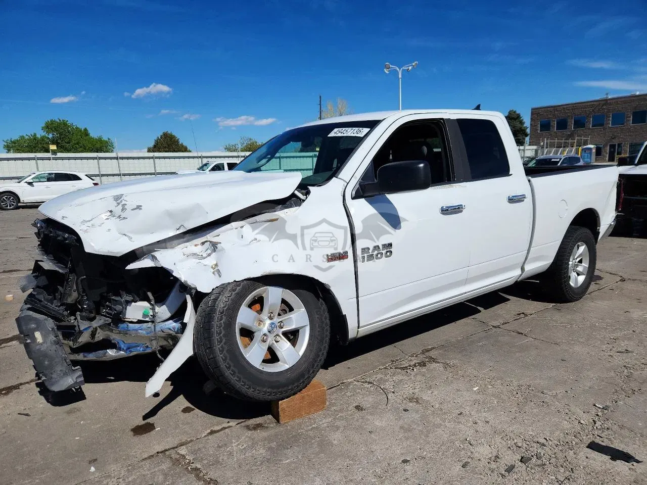 RAM 1500 5.7L 8 2014