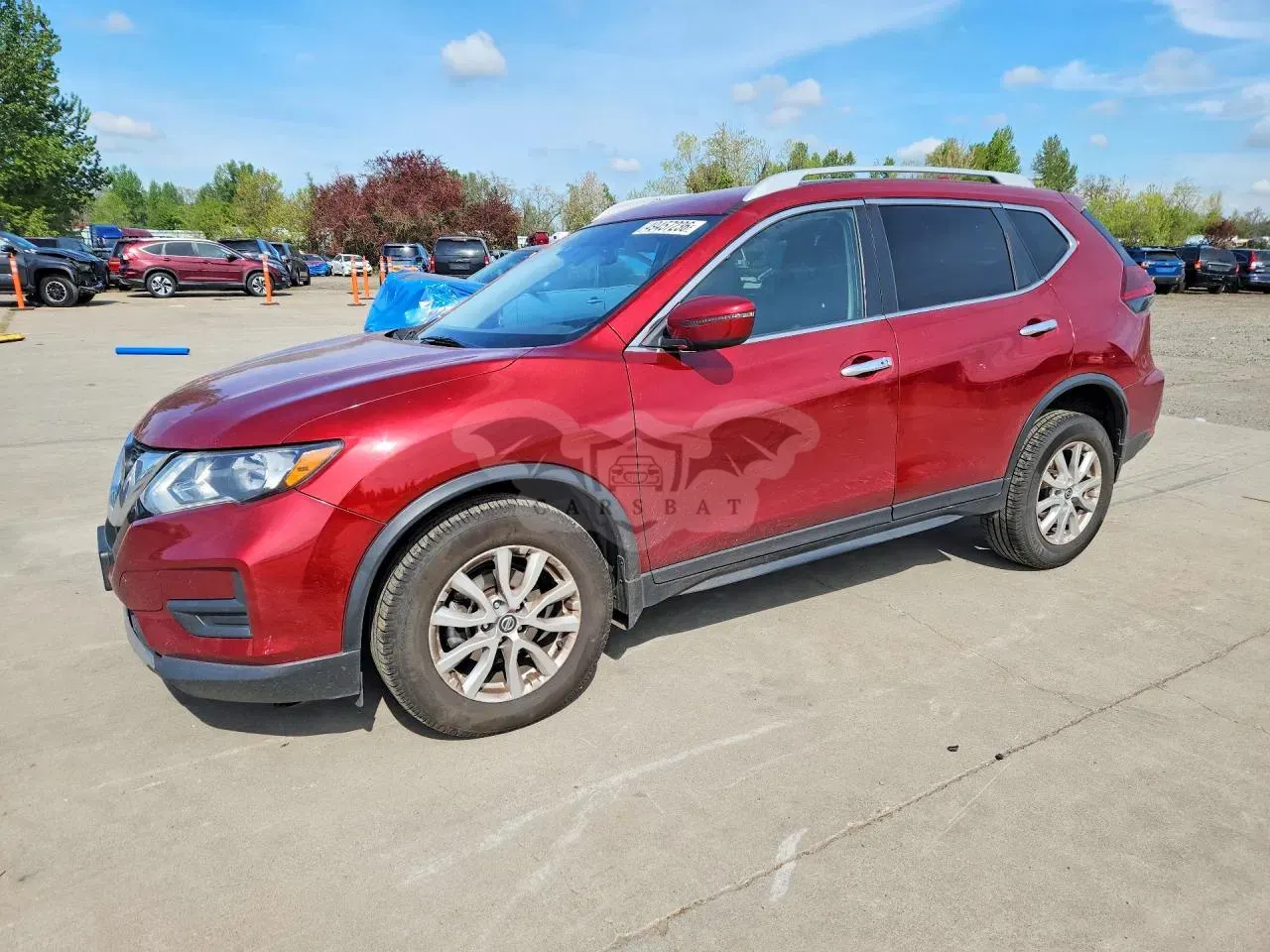 Nissan Rogue 2.5L 4 2019