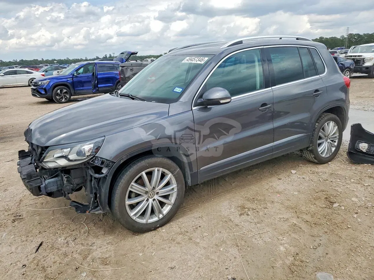 Volkswagen Tiguan 2.0L 4 2016