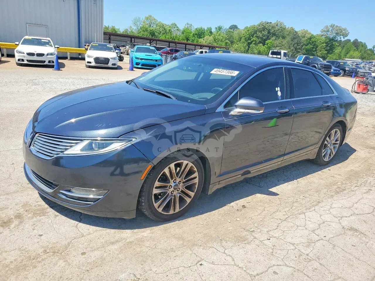 Lincoln MKZ 3.7L 6 2014