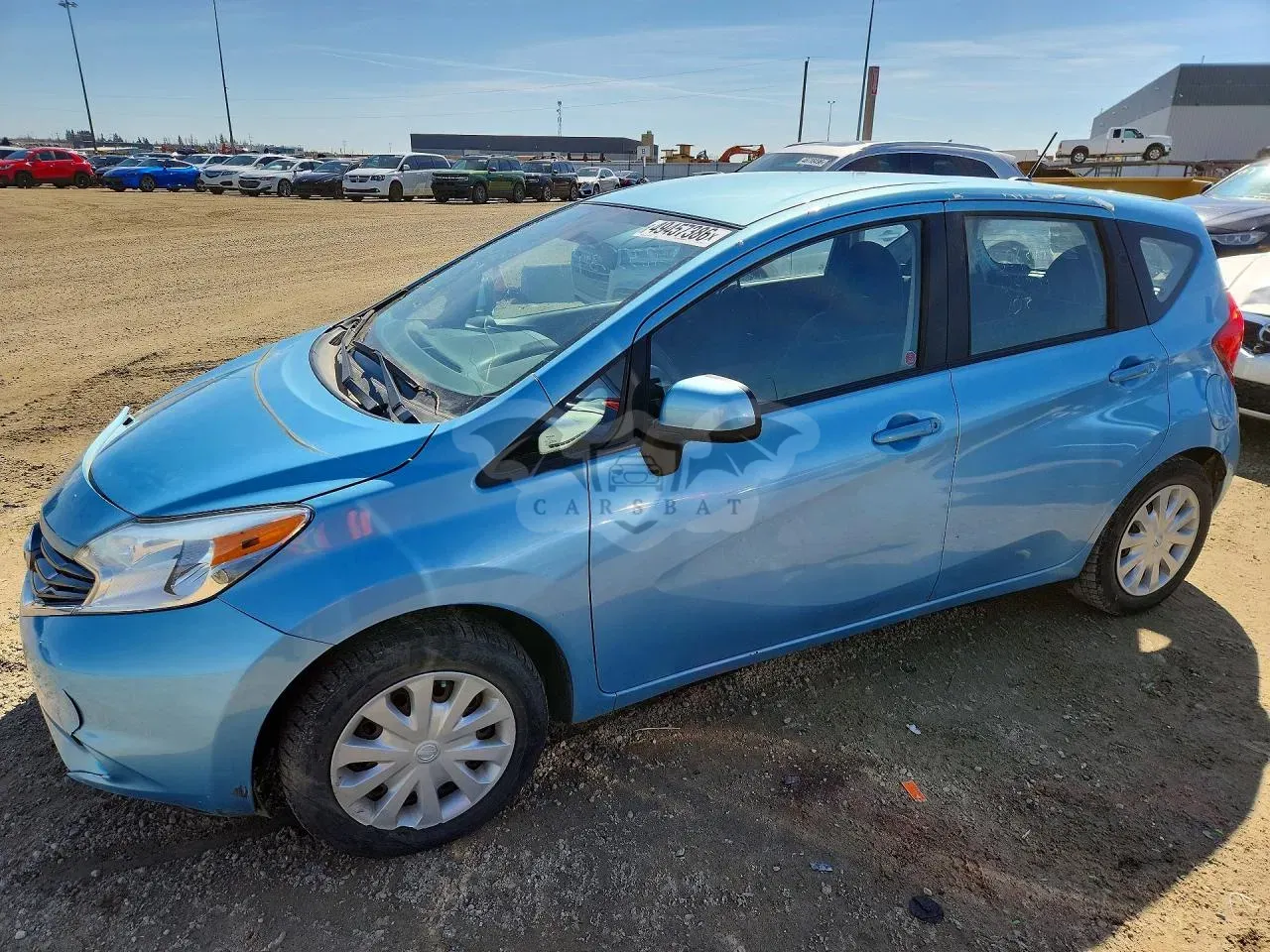 Nissan Versa 1.6L 4 2014