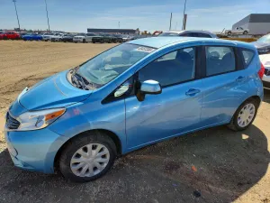 Nissan Versa 1.6L 4 2014