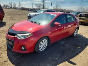Toyota Corolla 1.8L 4 2014